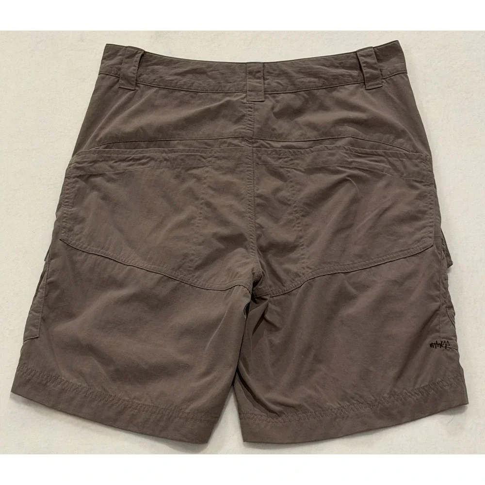 Mountain Hardwear Shorts Mens 30 Everyday Lightweight Khaki Hiking Cargo Shorts